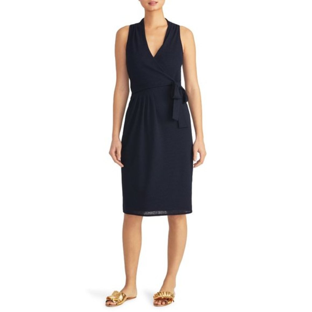 NWT Womens Size Small Nordstrom Rachel Roy Wrap Front Sheath Dress